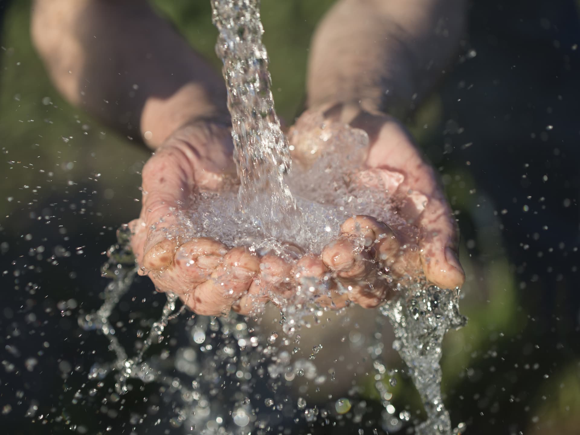 Pozos de agua en Arbo (Pontevedra)